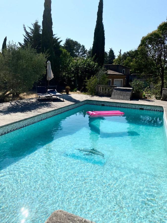 Chambre Independante Avec Terrasse Privee Et Piscine Hotel Nîmes Exterior foto